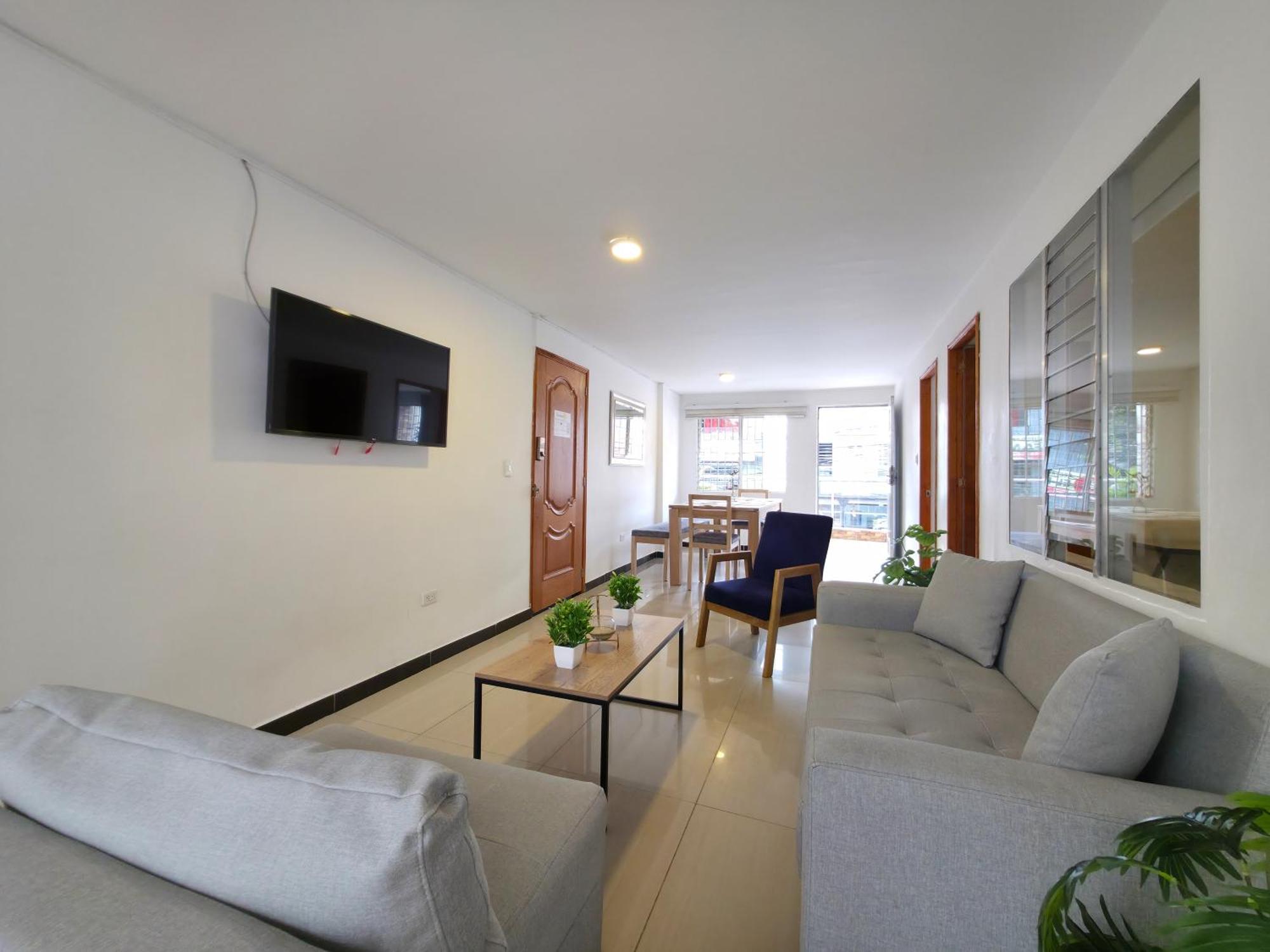 Casa Amplia Y Comoda Cerca Del Estadio Y La 70 Apartamento Medellín