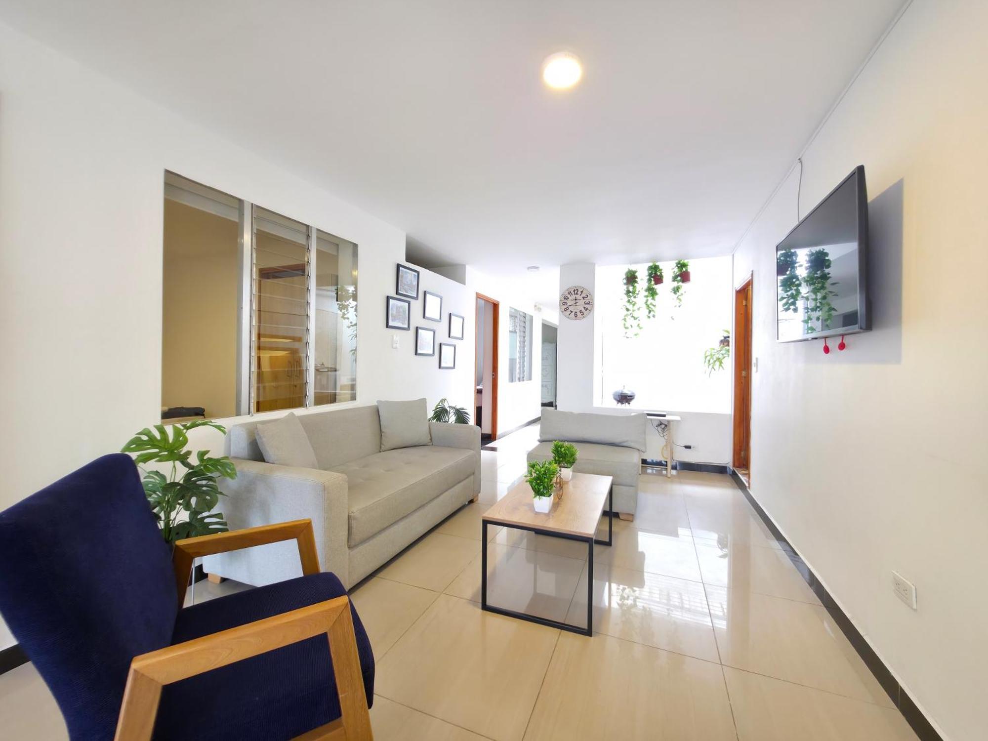 Casa Amplia Y Comoda Cerca Del Estadio Y La 70 Apartamento *
