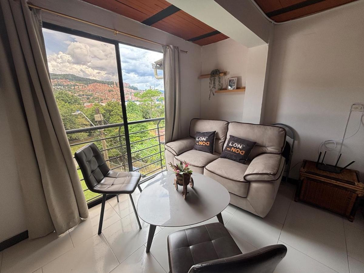 Vista Bella En La Mitad De Medellín