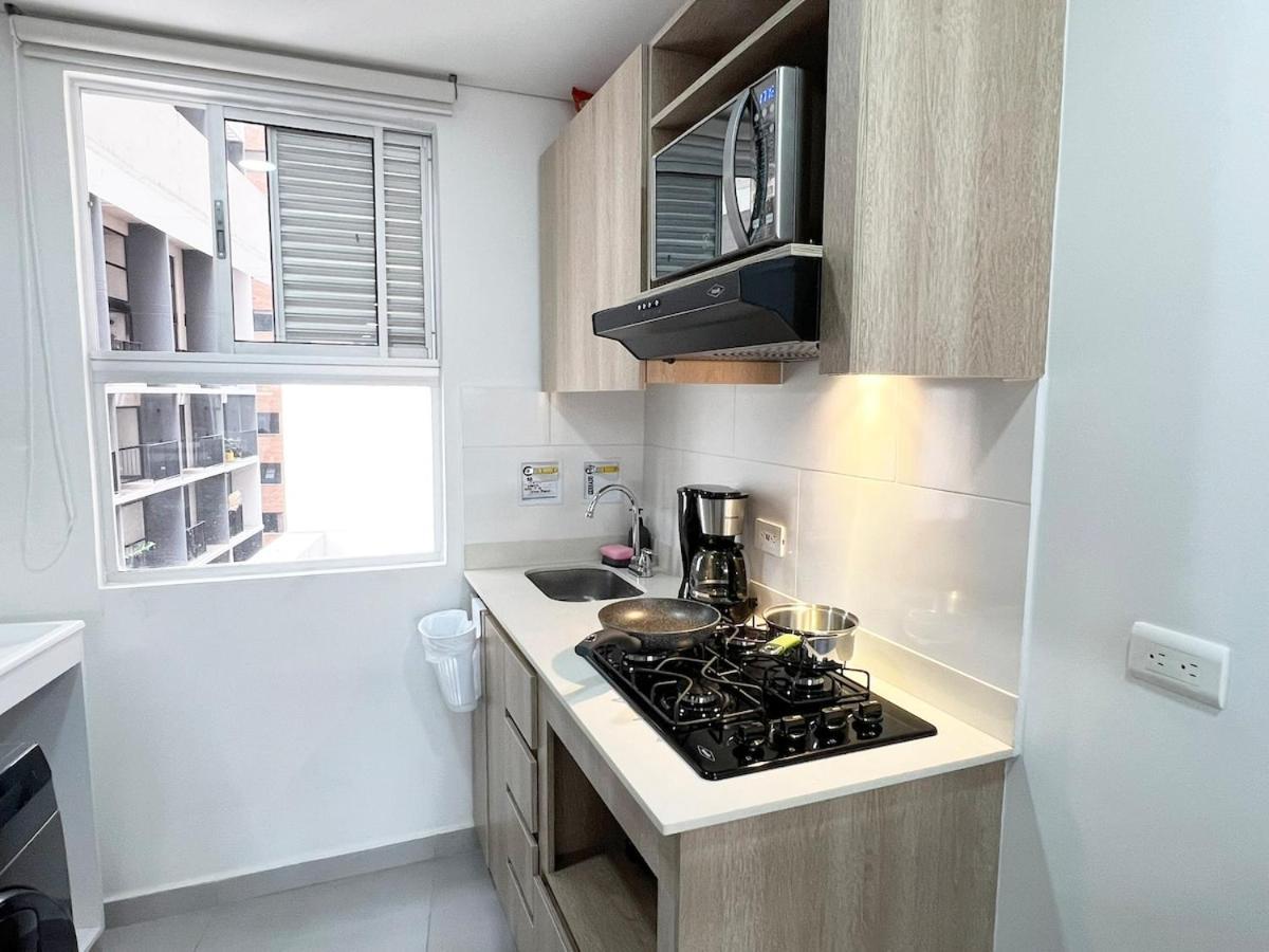 Con Terraza Y Vista En Apartment *