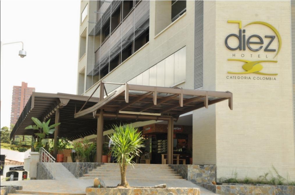 Hotel Diez Categoría Colombia