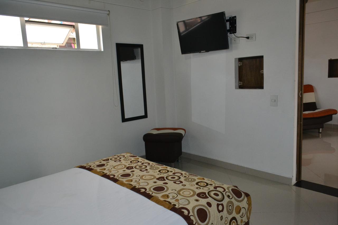 Hotel económico Punto Dos Suites