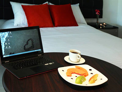 Lobby Park Hotel Medellín