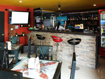 Lobby Park Hotel Medellín