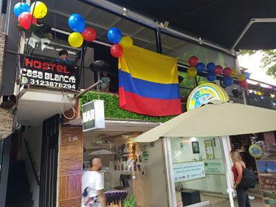 Casa Blanca Hostal Medellín