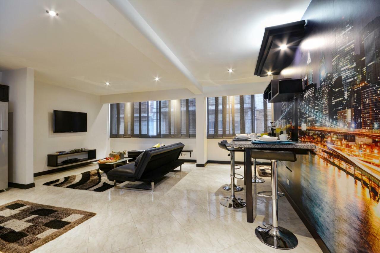 Apartamento Poblado Suites By Lifeafar Medellín