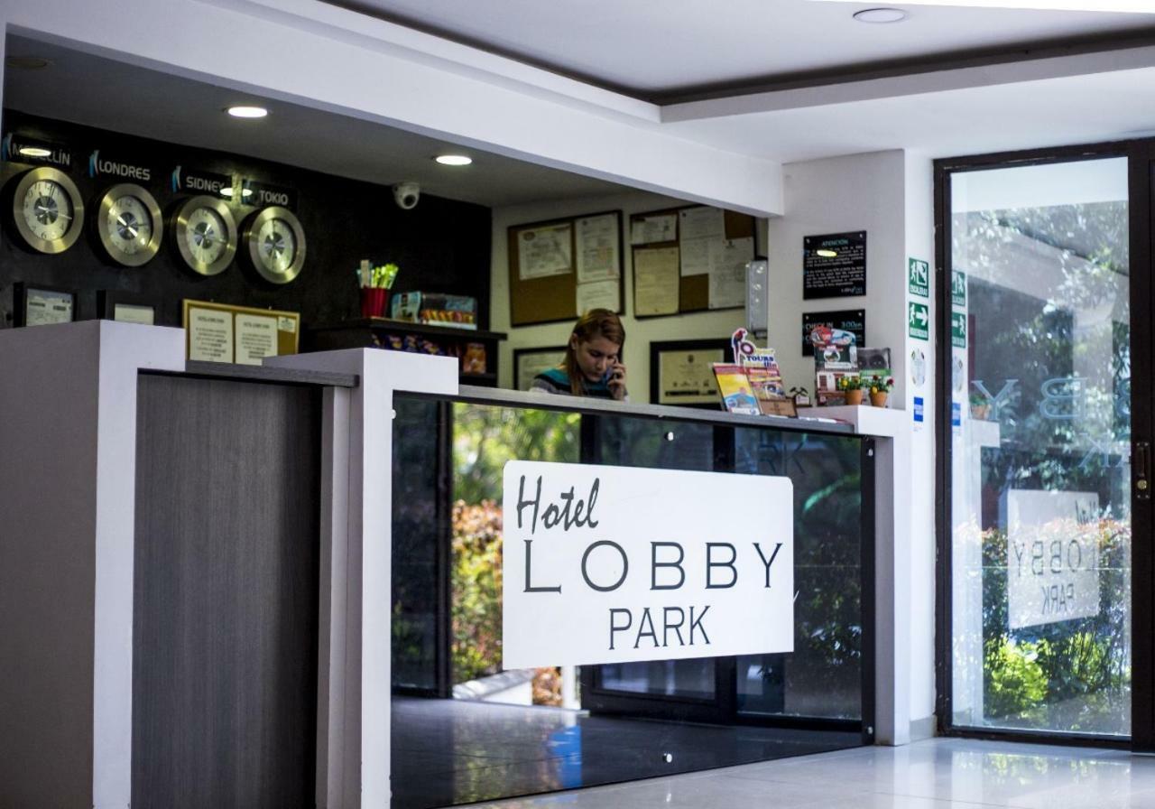 Lobby Park Medellín