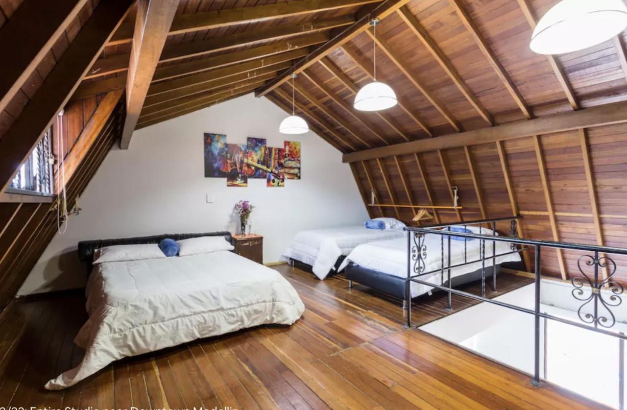 Hermoso Y Acogedor Apartamento Privado En El Centro De Medellín