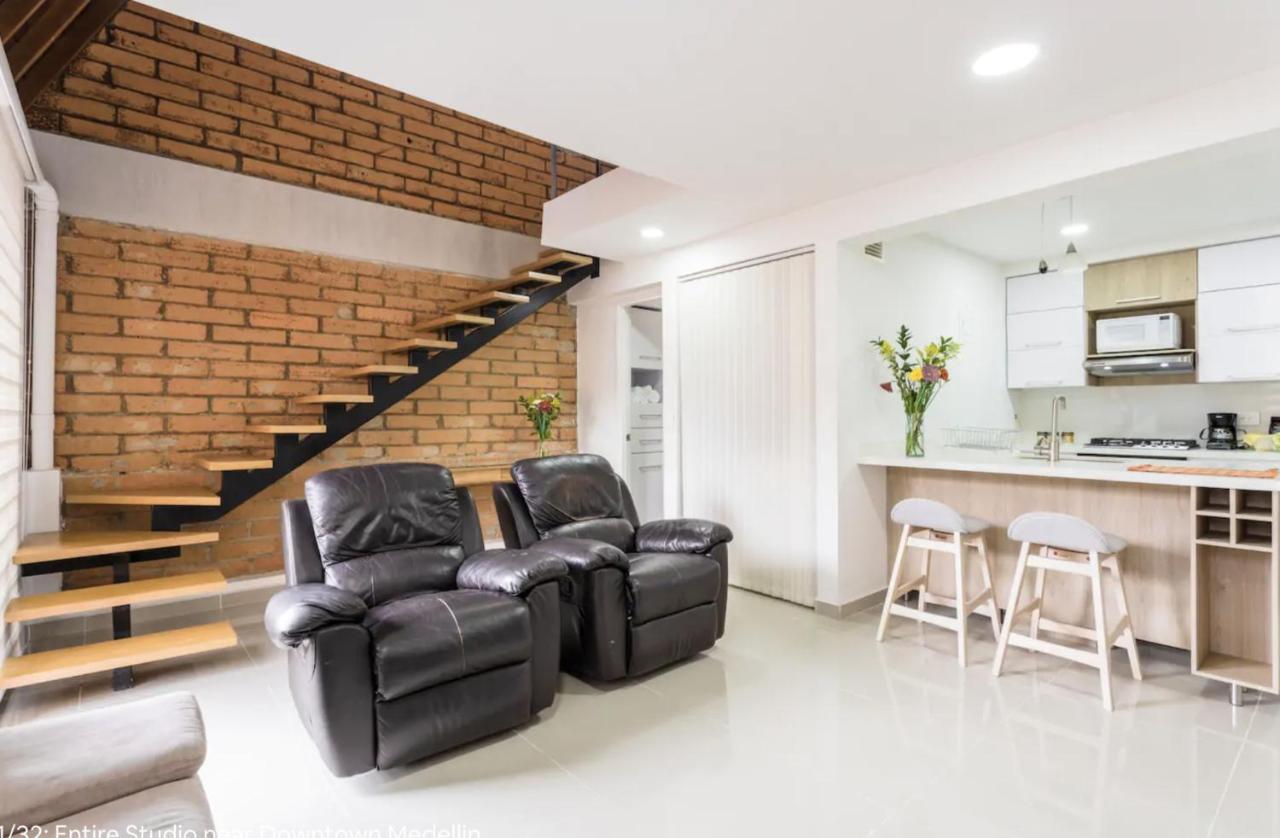Hermoso Y Acogedor Apartamento Privado En El Centro De Apartamento Medellín