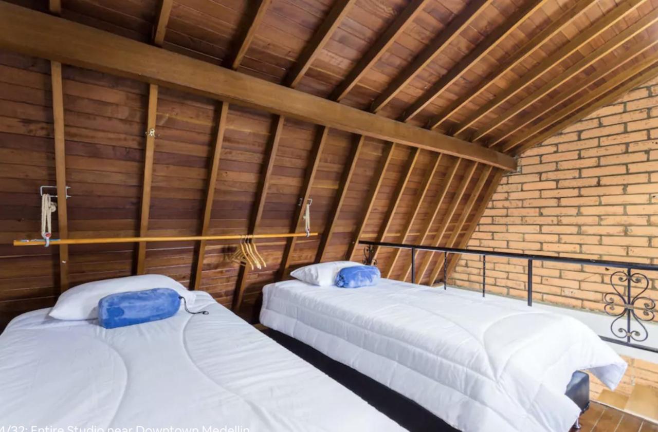 Hermoso Y Acogedor Apartamento Privado En El Centro De Apartamento Medellín