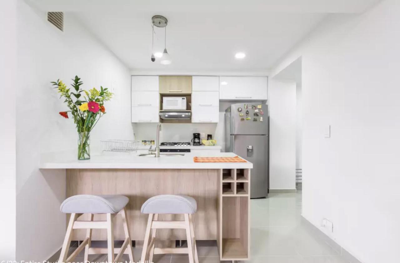 Hermoso Y Acogedor Apartamento Privado En El Centro De Apartamento Medellín