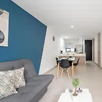 Modern apartment in an exclusive area of Medellín.
