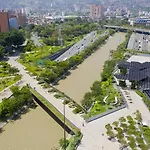 Loft Vibrante En El Centro De Medellin - 504