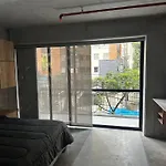 Apartaestudio En El Corazon De Medellin