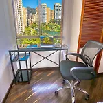 Top Floor Apt W/Balcony In El Poblado