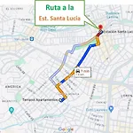 Apartamento Con Parqueadero Y Vista A La Ciudad