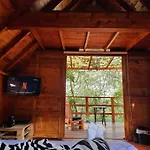 Cabana En La Naturaleza Con Jacuzzi - Santa Elena
