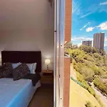 Poblado, Aire Acondicionado, Piscina, Vista, Gym
