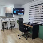 Loft With Bathtub In Laureles