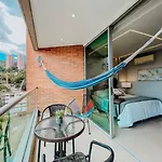 High Floor 1 Bedroom With Pool Gym Provenza 1103