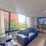 4Br 232 M Apartment In El Poblado, El Tesoro