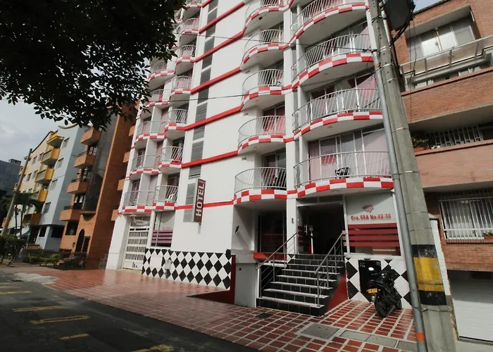 Hotel zandalo medellin