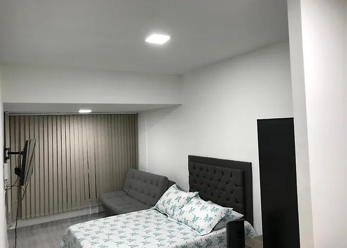 Aparta estudio amoblado Medellin, San joaquin