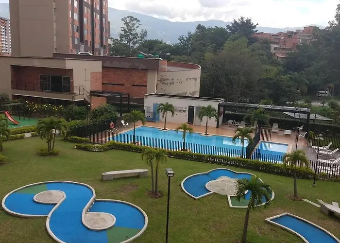 Apartamento Amoblado Mirador De Los Bernal