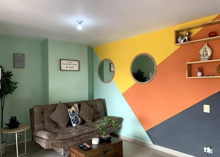 Large Pent House Near Poblado With Free Parking