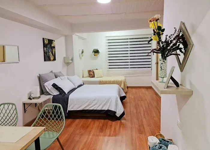 Apartamento Completo Tipo Loft 201 Medellin