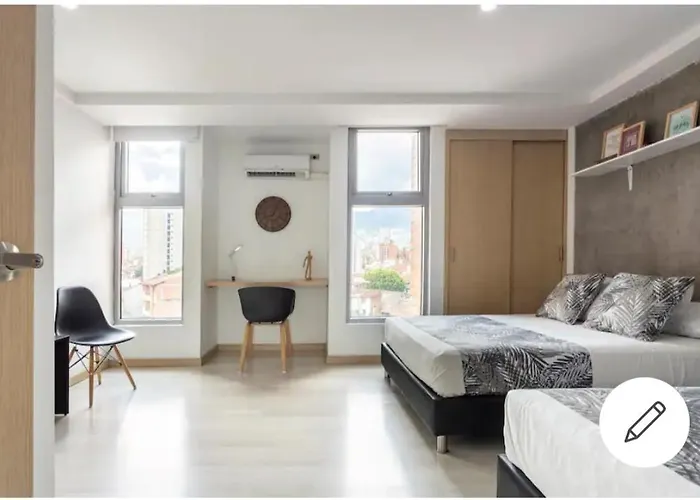 Beautiful & Comfortable Apartment In Laureles