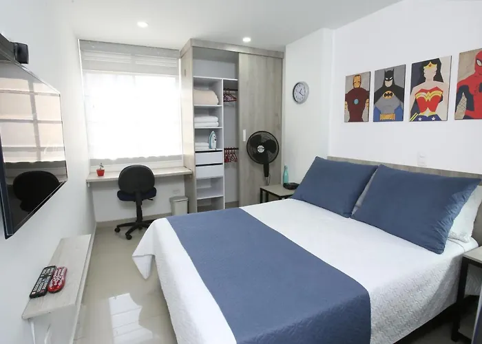 New Studio Apartment For Two
