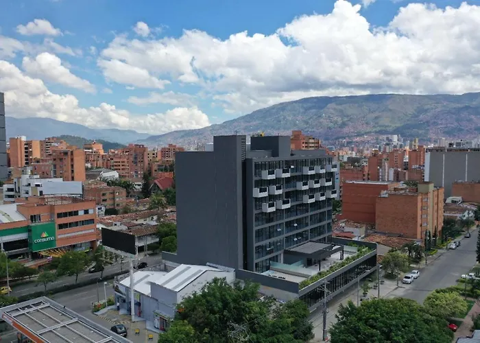 Confortable Apartaestudio 807 Laureles