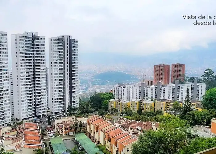 Rentalsop An01 Apto Cerca Al Lleras Con Balcon Y Piscina Climatizada, Cerca A Provenza, Ubicado Min Del Aeropuerto