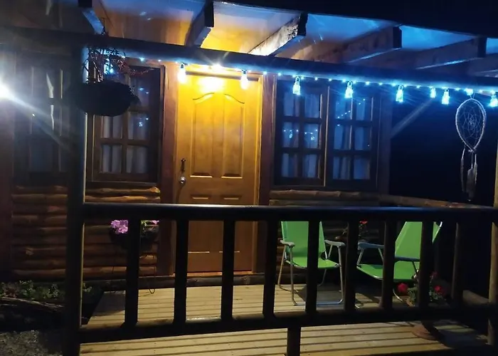 Cabana La Odisea Espacio Para Disfrutar En Pareja