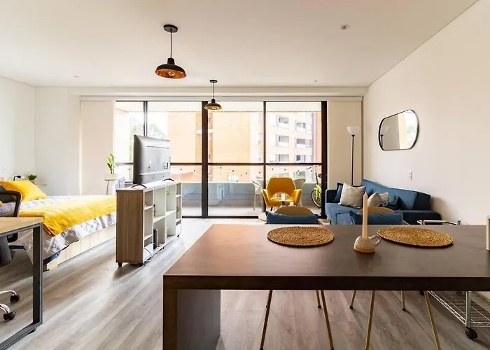 Beautiful New Loft Poblado Medellin