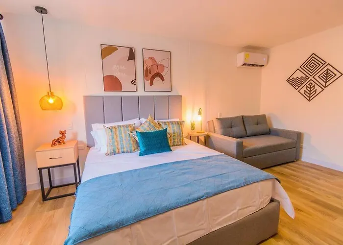 Beautiful Suite In El Poblado, Coworking, Fast Wifi
