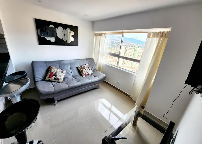 Apartamento Con Parqueadero Y Vista A La Ciudad