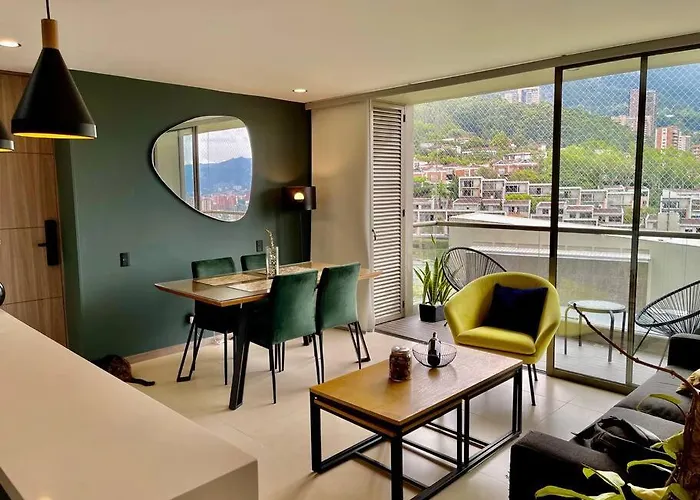 Apartamento El Poblado Cerca A Provenza