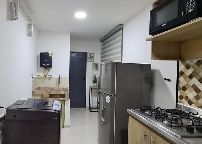 Apartamento Acogedor En Medellin