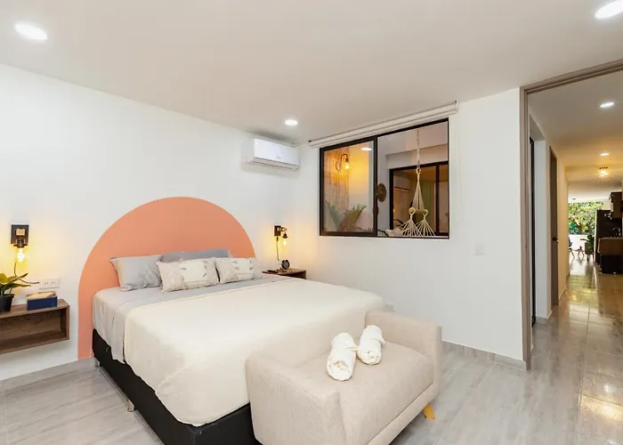 Ac, Apto Saman, Pet Friendly, 7 Personas