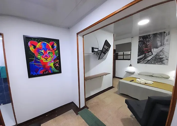 Gran Apartaestudio En Boston - Medellin