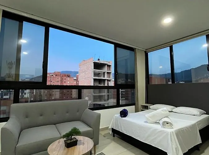 Penthouse-Loft, Laureles, Vistas A Medellin - 801