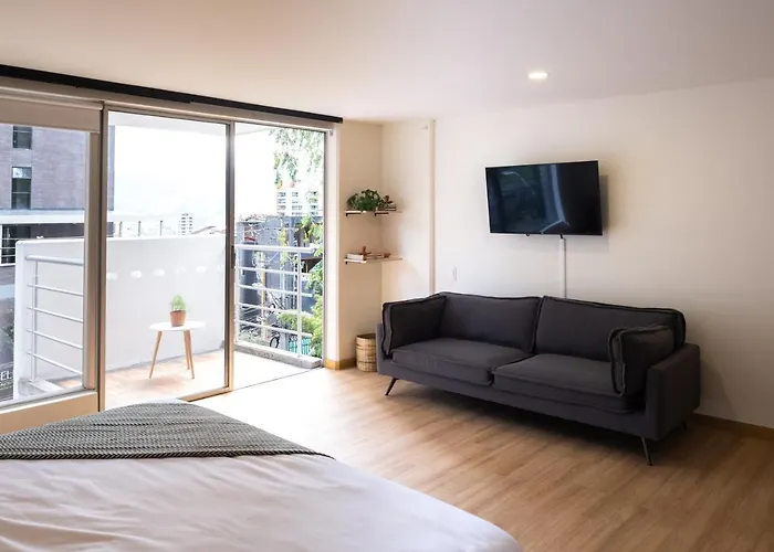 Perfect Studio To Enjoy Medellin