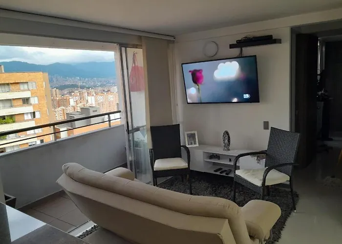 Apartamento Inigualable En La Ciudad De Medellin Excelente Vista Piso 25