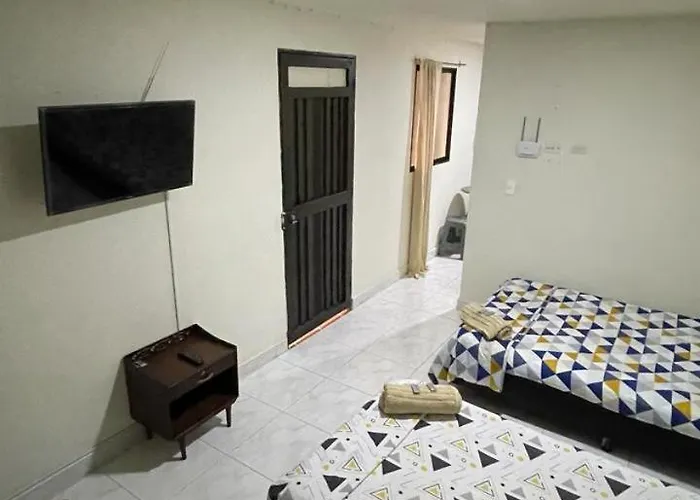 Aparta-Estudio Amoblado En Medellin, Campo Valdes