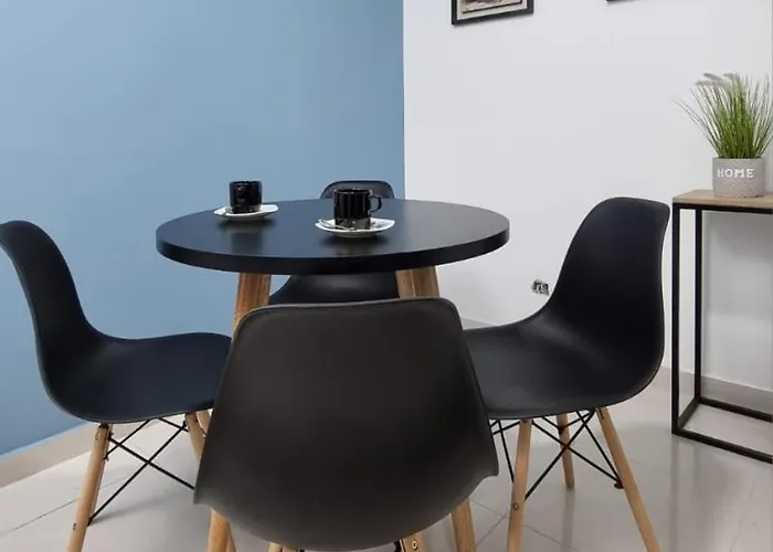 Apartamento Azul En Medellin