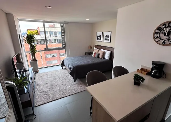Elegante Y Moderno Apt Cerca Del Tesoro Y Provenza By Hoost