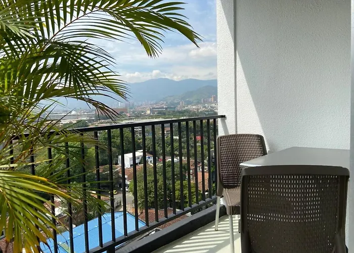 Cozy 1Br With Private Terrace In Medellin