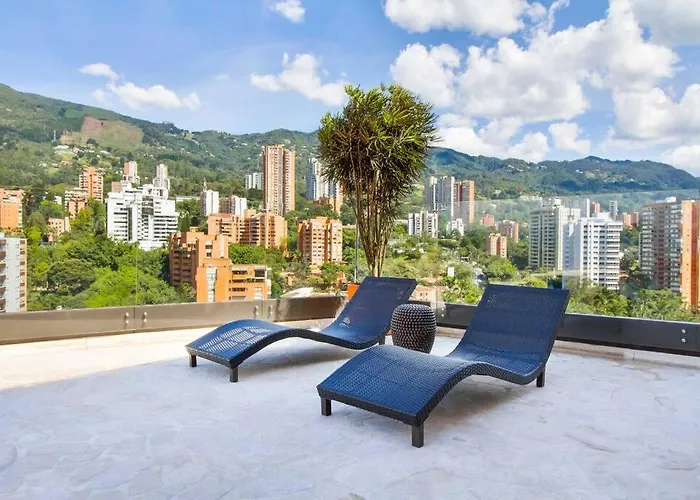Luxury Apartment In El Poblado, Class Suite 1001